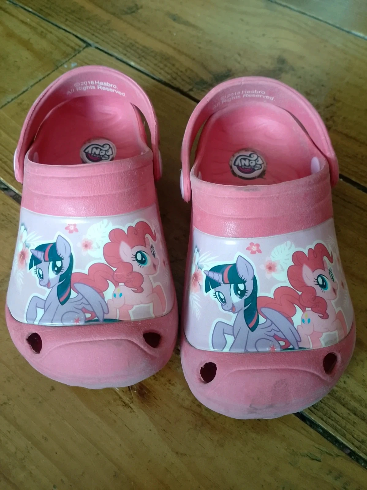 Crocs my Little Pony